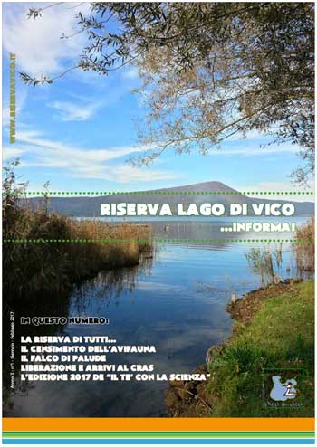 Riserva Lago di Vico... Informa! numero 1/2017
