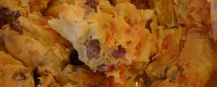 Pizza con gli sfrizzoli