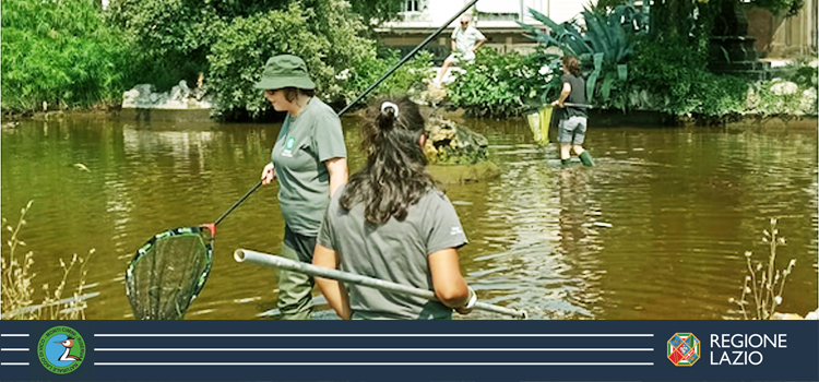 La collaborazione dell'Ente Monti Cimini - RNR Lago di Vico con il Comune di Viterbo per il benessere animale