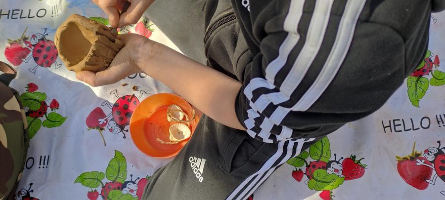 Escursione preistorica - foto Alchimia Viaggiare in Natura