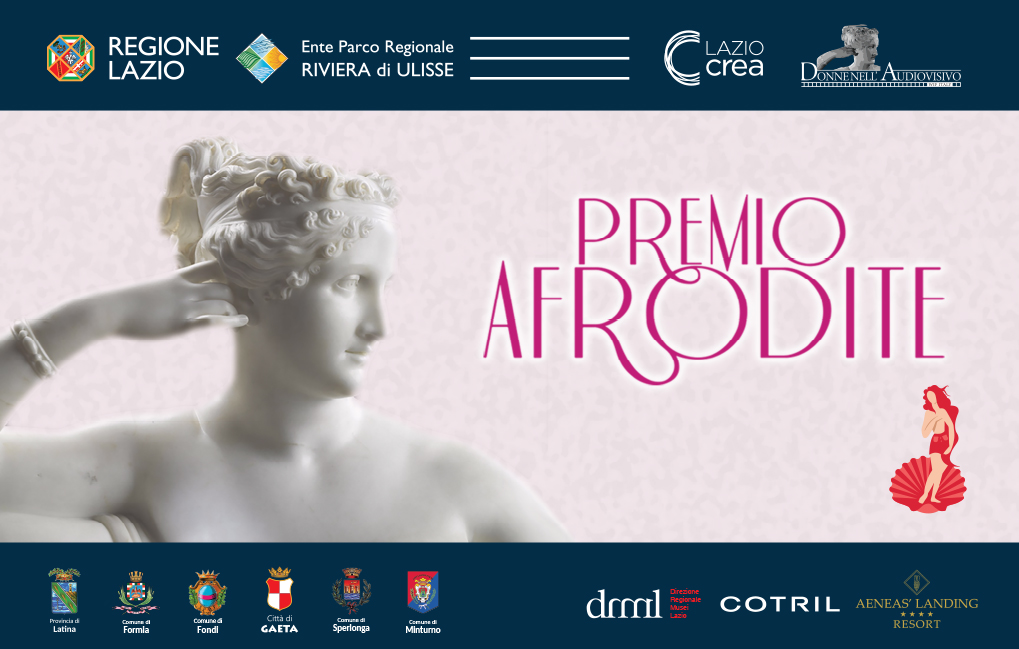 La XIX edizione del Premio Afrodite approda nel Parco Riviera di Ulisse