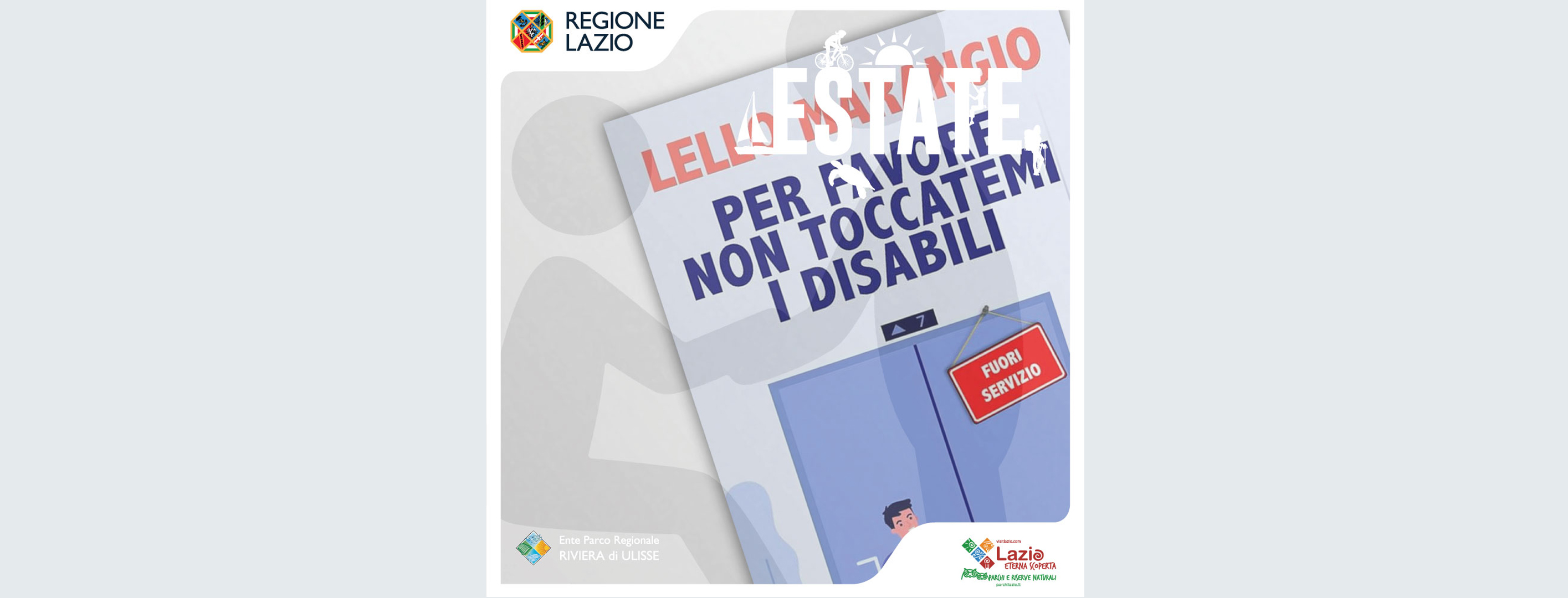 Per Favore non toccatemi i disabili.
