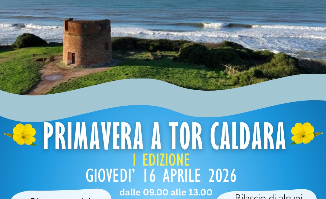 Festa di Primavera nella Riserva di Tor Caldara