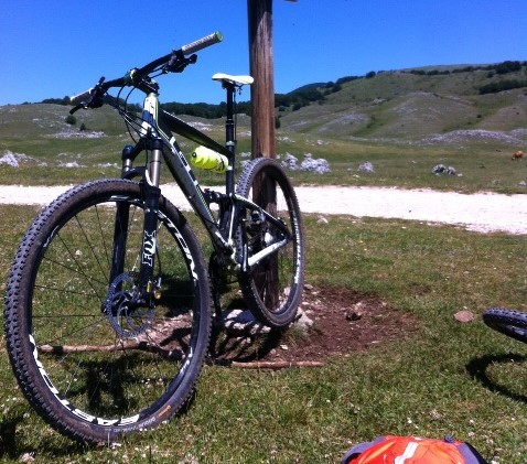 Dopo la carta trekking e la carta geologica, il Parco dei Monti Simbruini  ha realizzato la carta per Mountain Bike