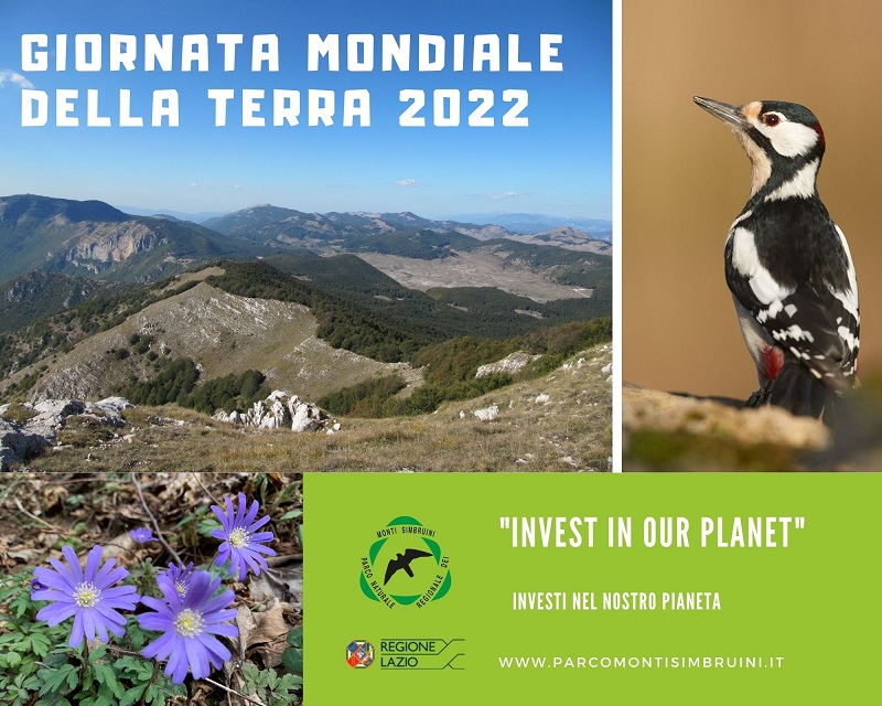 Giornata mondiale della Terra 2022<br /> Earth Day