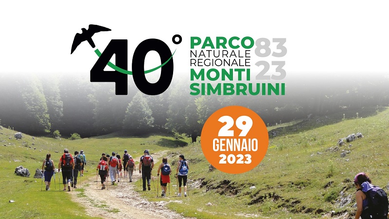Il 29 gennaio del 2023 il Parco Naturale Regionale dei Monti Simbruini compie 40 anni