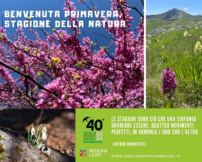Benvenuta primavera, stagione della natura
