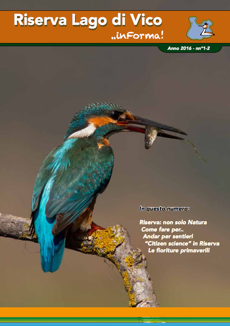 Riserva Lago di Vico.. Informa! numeri 1-2/2016