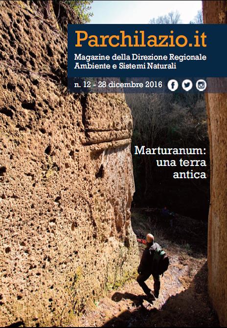 Magazine n. 12 - Parchilazio.it - Marturanum: una terra antica
