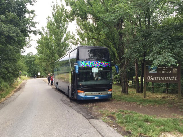 Monte Gelato - Fonte Web