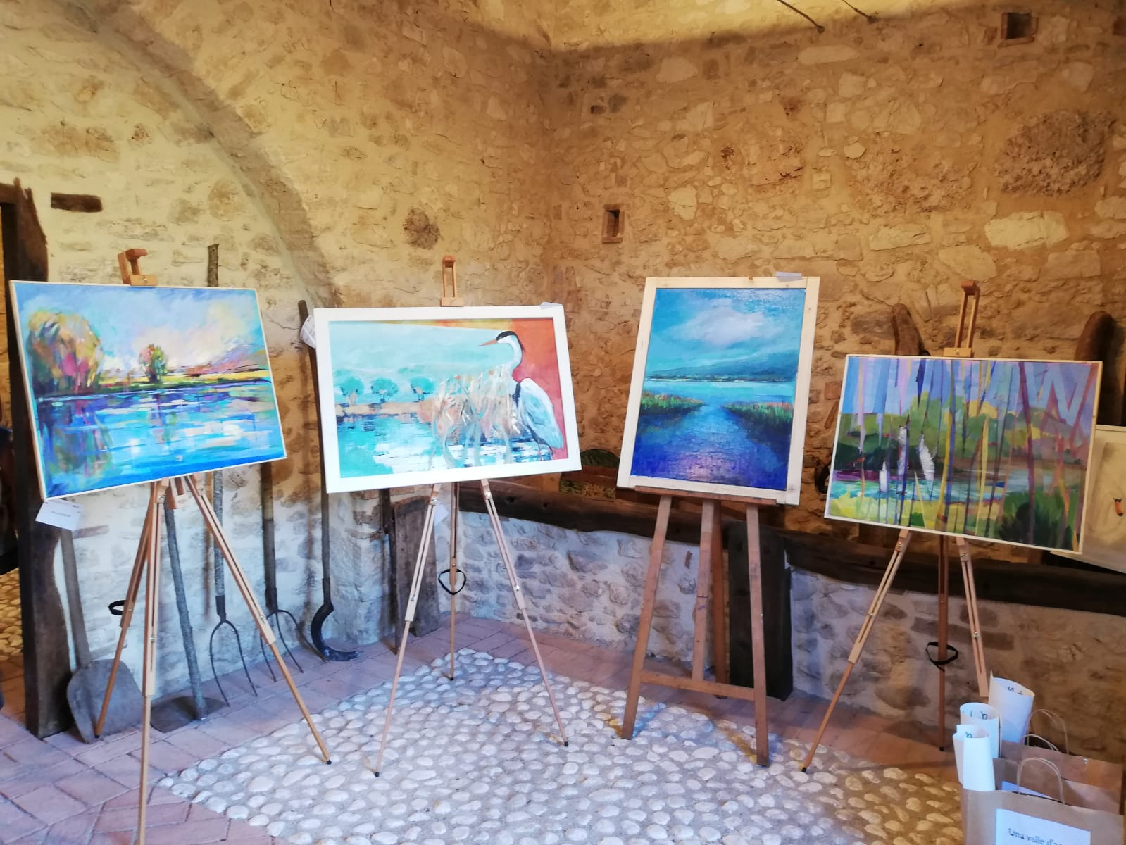 ESTEMPORANEA DI PITTURA<br /> COLORIAMO LA RISERVA