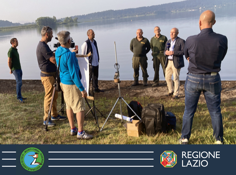 La Riserva Lago di Vico dà il buongiorno