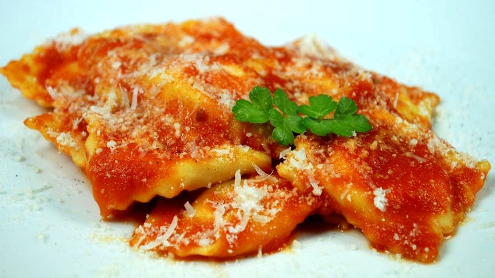 ravioli dolci di camerata