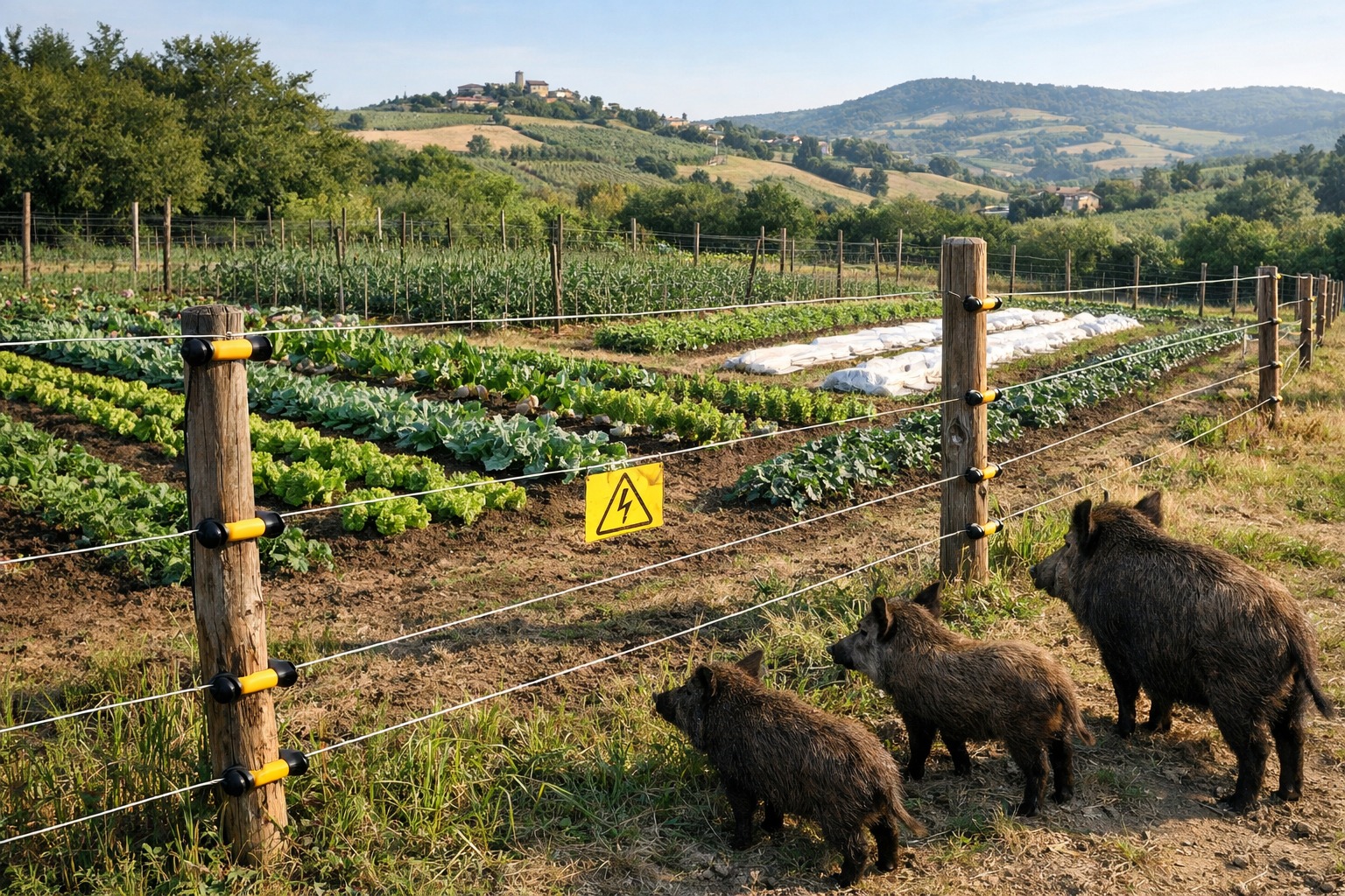 DOMANDA PER LA CONCESSIONE IN AFFIDAMENTO DI RECINZIONI ELETTRIFICATE DI ULTIMA GENERAZIONE