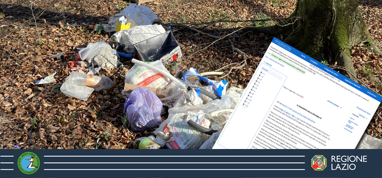 Abbandono dei rifiuti: con l'aggiornamento del Codice della strada previste sanzioni pesanti, sospensione della patente, sequestro del mezzo e arresto