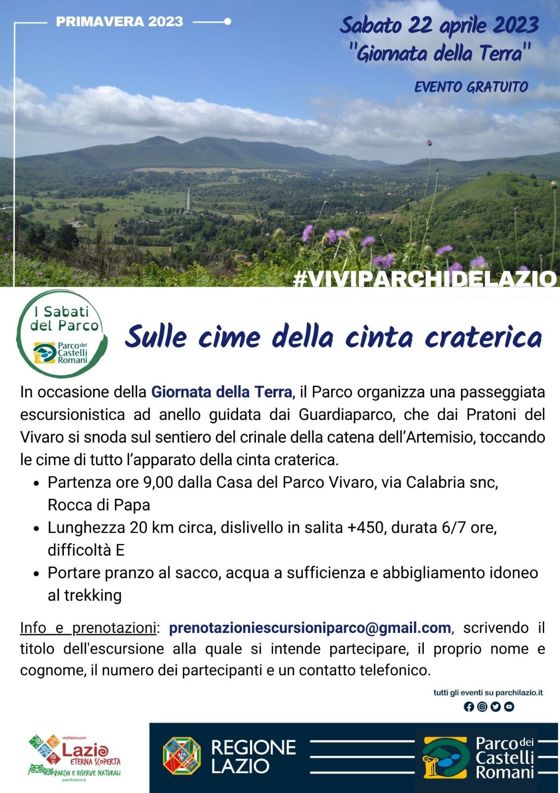Locandina dell'evento