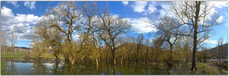 Sale livello acque lago di Canterno