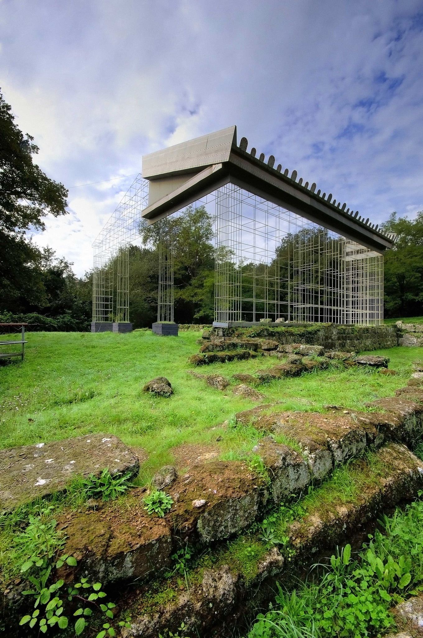 Santuario dell'Apollo (foto di Marco Scataglini)