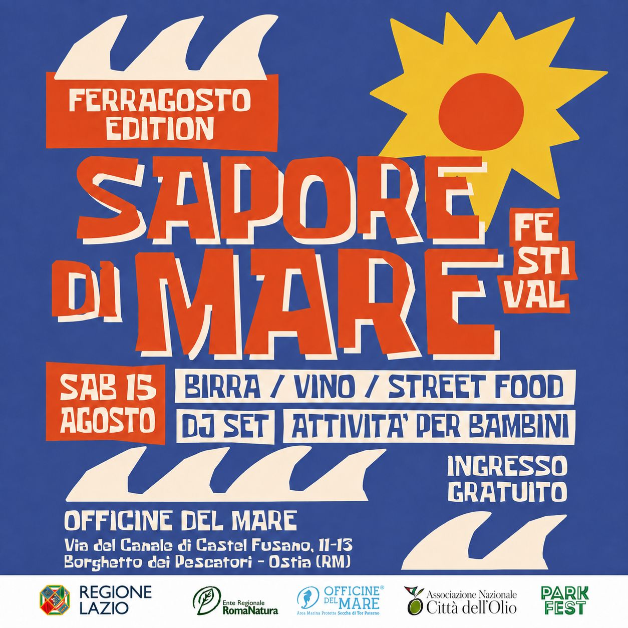 Sapore di mare Festival-Ferragosto Edition – Officine del Mare