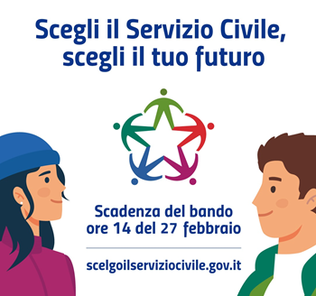 Proroga dei termini per la presentazione delle domande al Bando per la selezione di 62.549 operatori volontari da impiegare in progetti di Servizio civile universale - Scadenza 27 febbraio 2025, ore 14:00