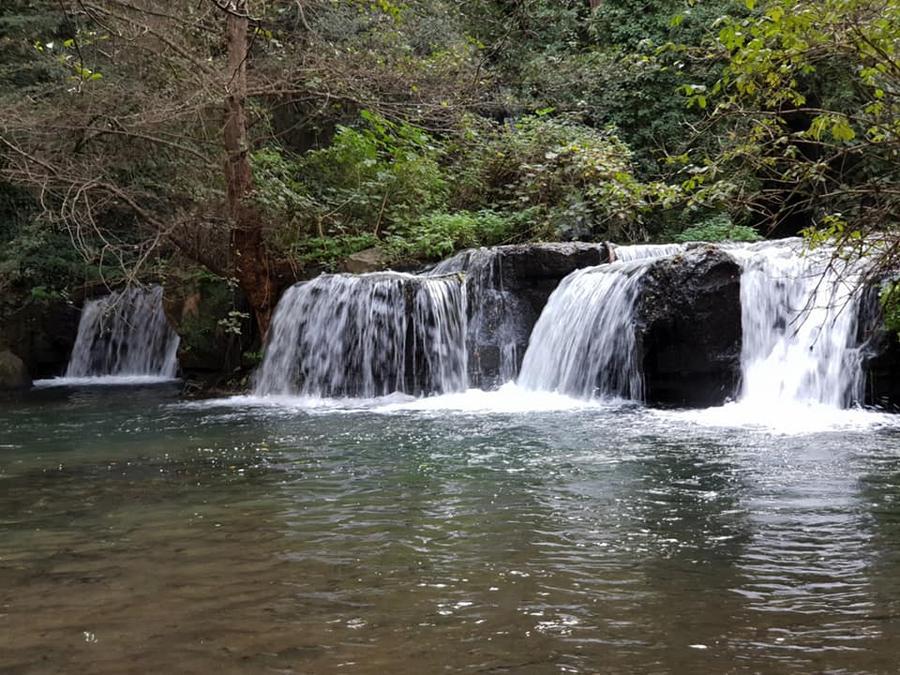 Cascate di Monte Gelato - foto Lucia Scaturro