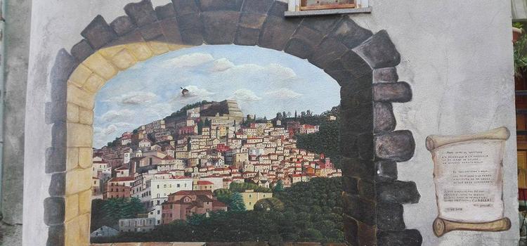 Murales, un museo all'aperto nel centro storico di Rocca di Papa