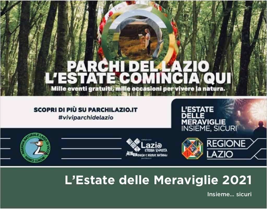 L'Estate delle Meraviglie nella Riserva Lago di Vico: un fotolibro con le immagini