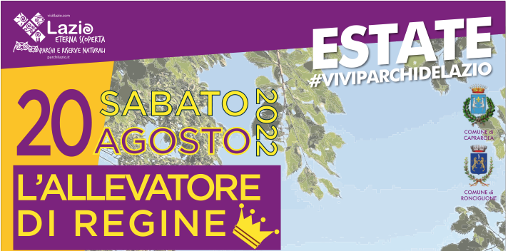"L'allevatore di regine" nella Riserva Naturale Lago di Vico