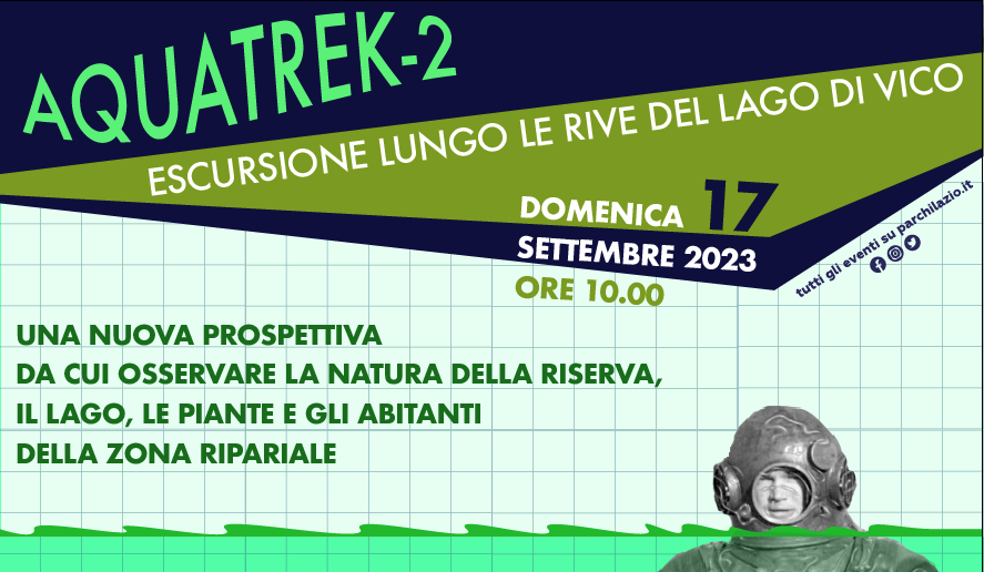 AQUATREK 2 Un escursione Lungo Le Rive Del Lago Di Vico AQUATREK 2 Un escursione Lungo Le Rive Del Lago Di Vico