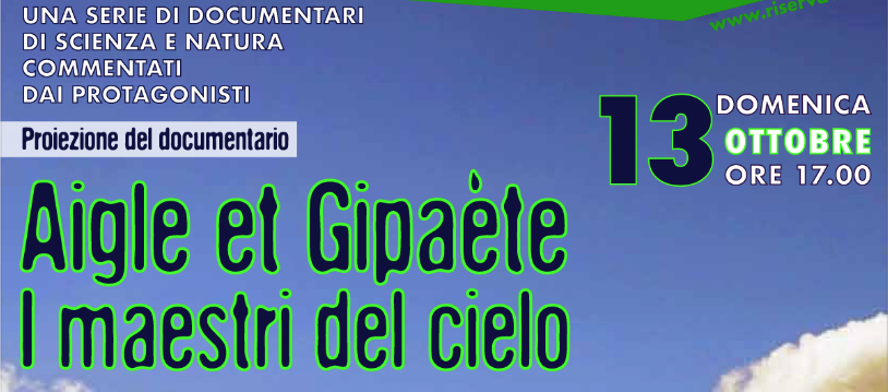 Cineforum con la Natura: quarto appuntamento a Viterbo con il film documentario "I maestri del cielo"
