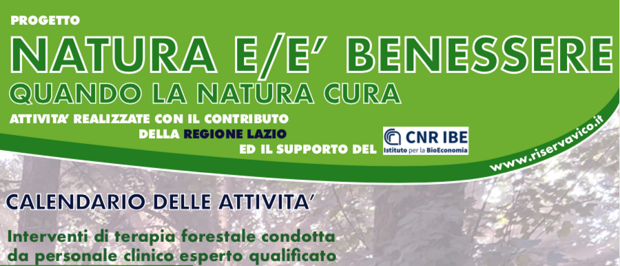 Natura e/è benessere: nove appuntamenti in foresta per la nostra salute