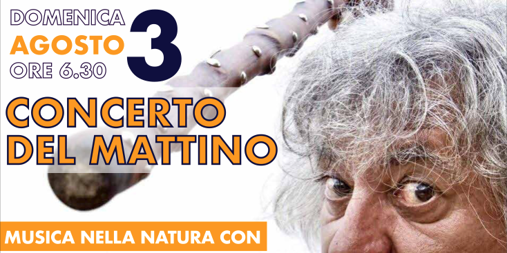 Il concerto del mattino nella Riserva Lago di Vico
