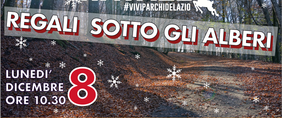 Regali sotto gli alberi