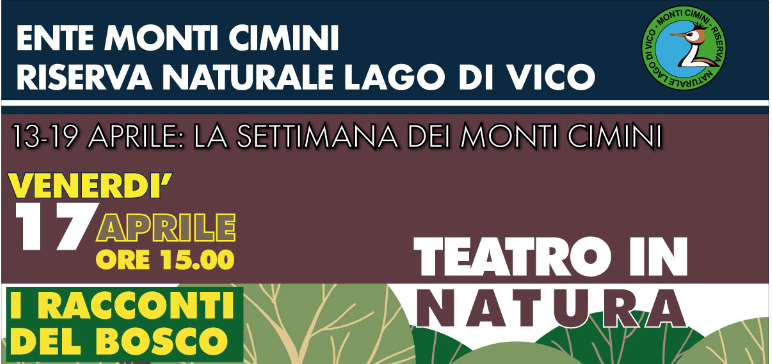 Tornano i "I racconti del bosco" sui Monti Cimini
