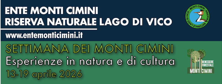 Gli appuntamenti in natura e di cultura per la Settimana dei Monti Cimini