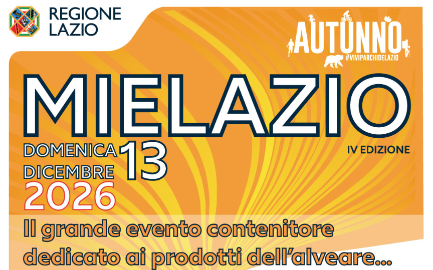 IN PREPARAZIONE IL RICCO PROGRAMMA DELLA MANIFESTAZIONE MIELAZIO IV