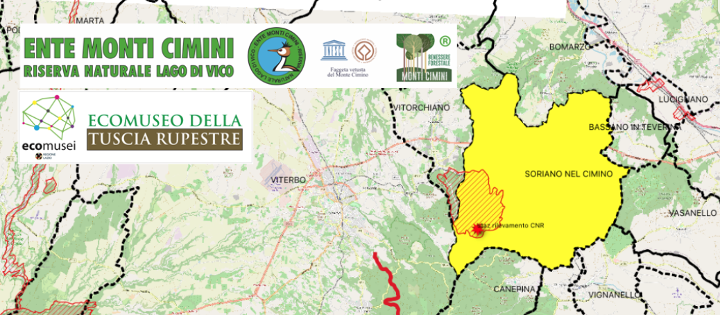 Anche Soriano nel Cimino entra a far parte dell'Ecomuseo della Tuscia Rupestre