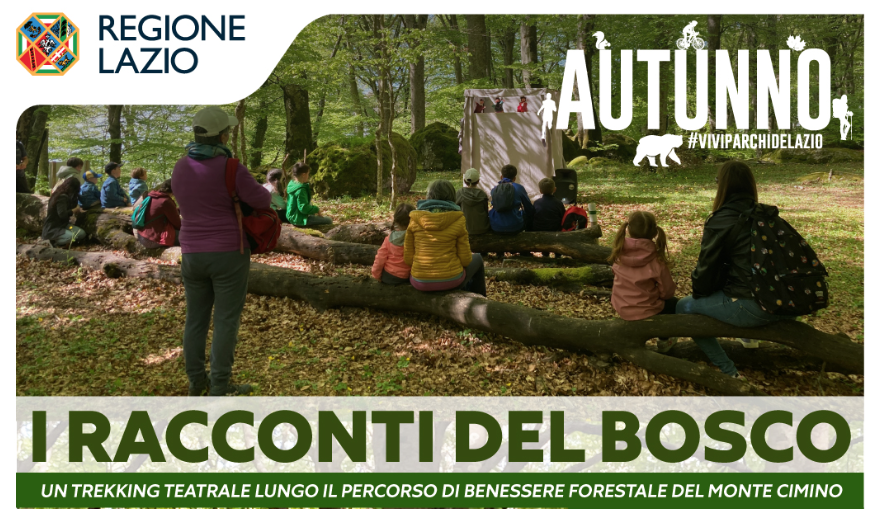 I racconti del bosco: un trekking teatrale sul Monte Cimino