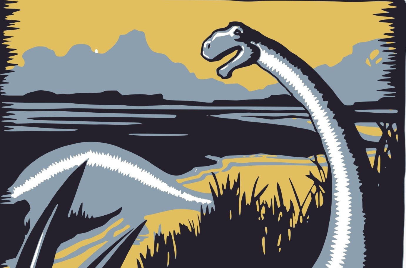 Le lagune dei dinosauri a Rocca di Cave