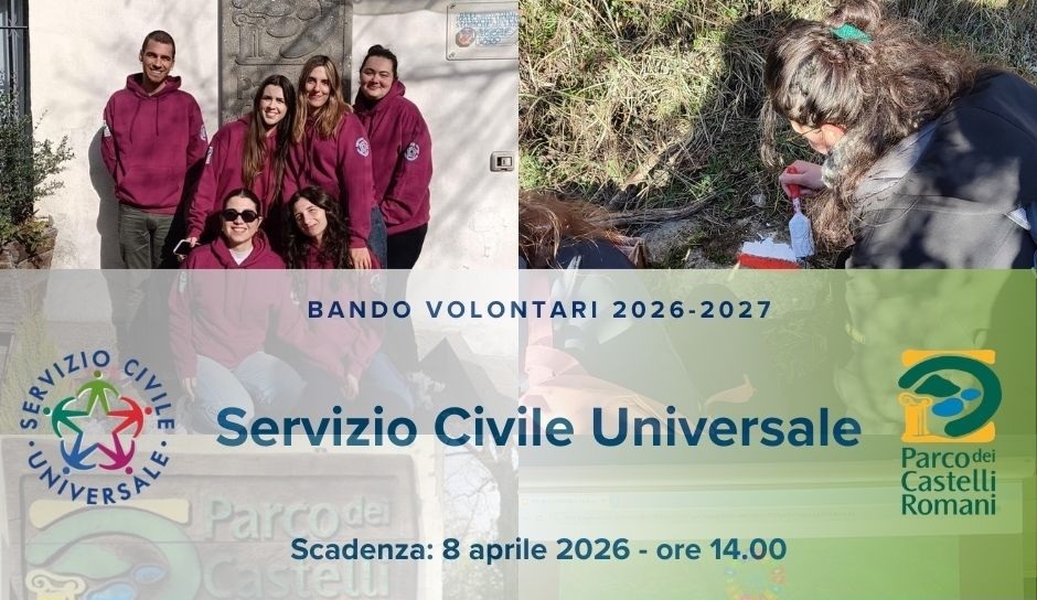 Pubblicato il bando per il Servizio Civile Universale