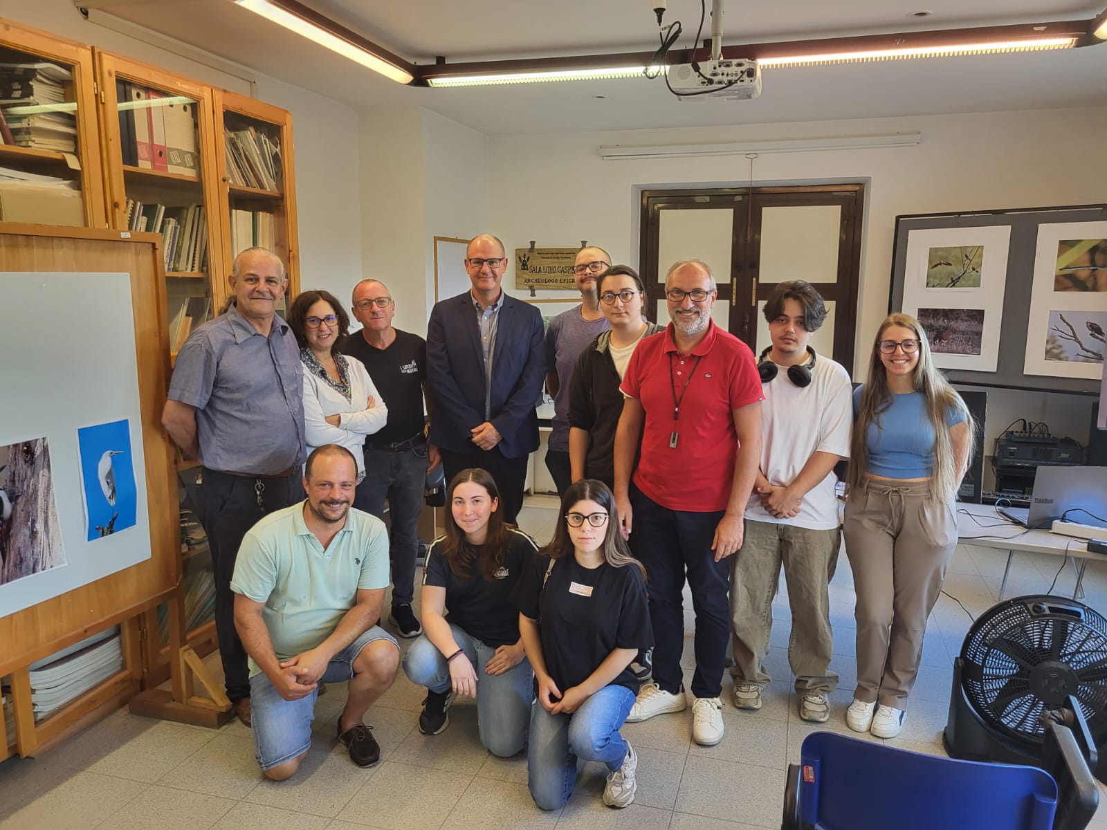 TORNANO A CANALE MONTERANO I RAGAZZI DEL SERVIZIO CIVILE UNIVERSALE