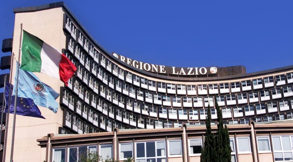 Il palazzo della Regione Lazio