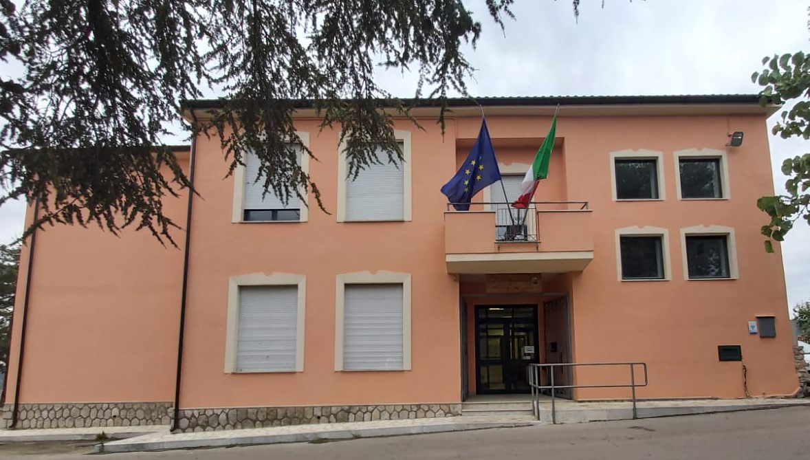 la sede dell'ente parco a Campodimele