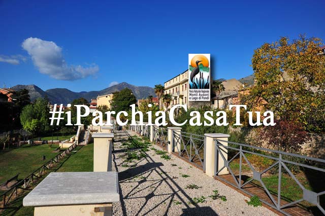 #iParchiaCasaTua Educazione Ambientale a distanza del Parco Monti Ausoni