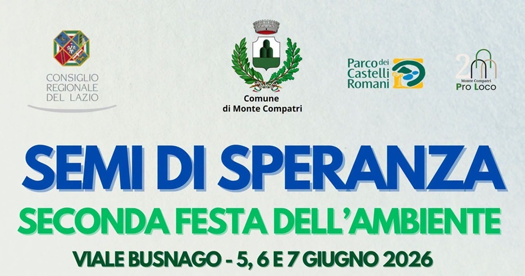 Festa dell'Ambiente 2026 a Monte Compatri