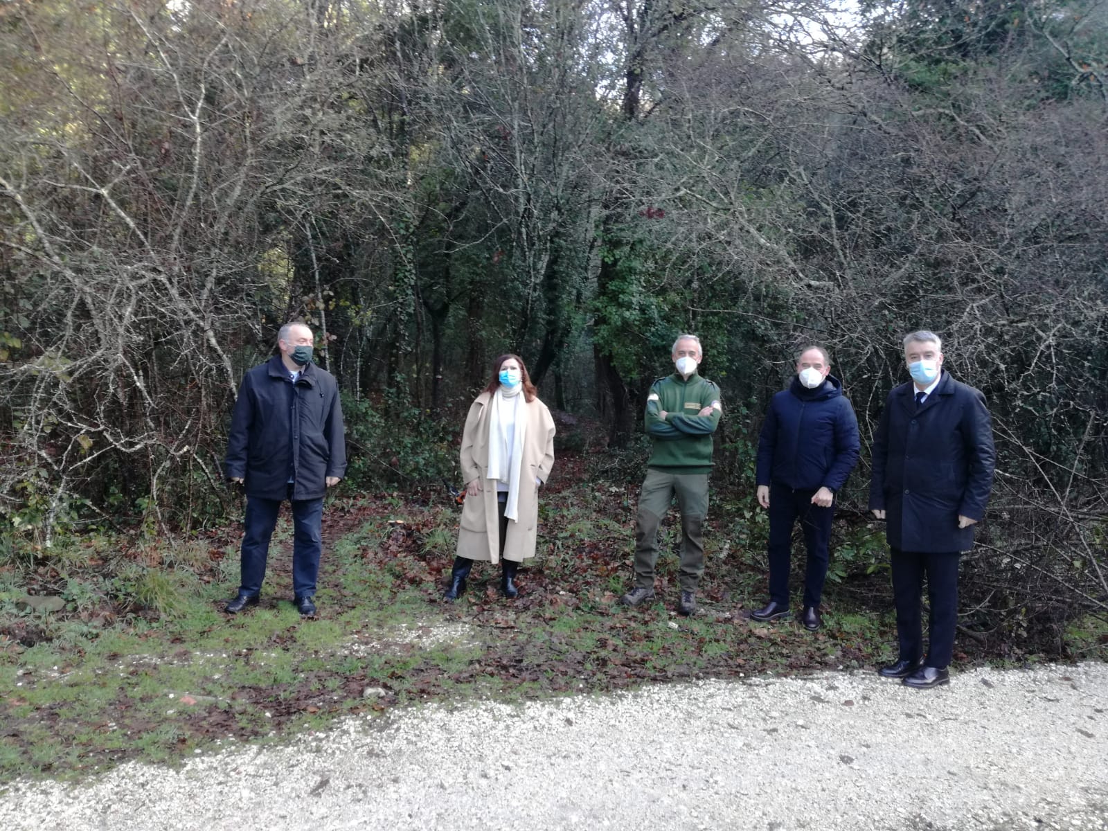 Partono i lavori per il ripristino del "Sentiero 5" che collega Le Rughe alle valli del Sorbo