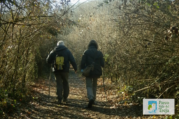 Lungo i sentieri del Parco - foto Associazione Thesan