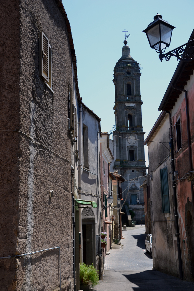 Percorso cicloturistico nel borgo di Campagnano di Roma