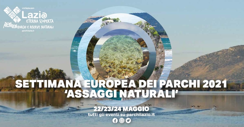 Settimana europea dei Parchi<br /> L'acqua, la roccia e il tempo