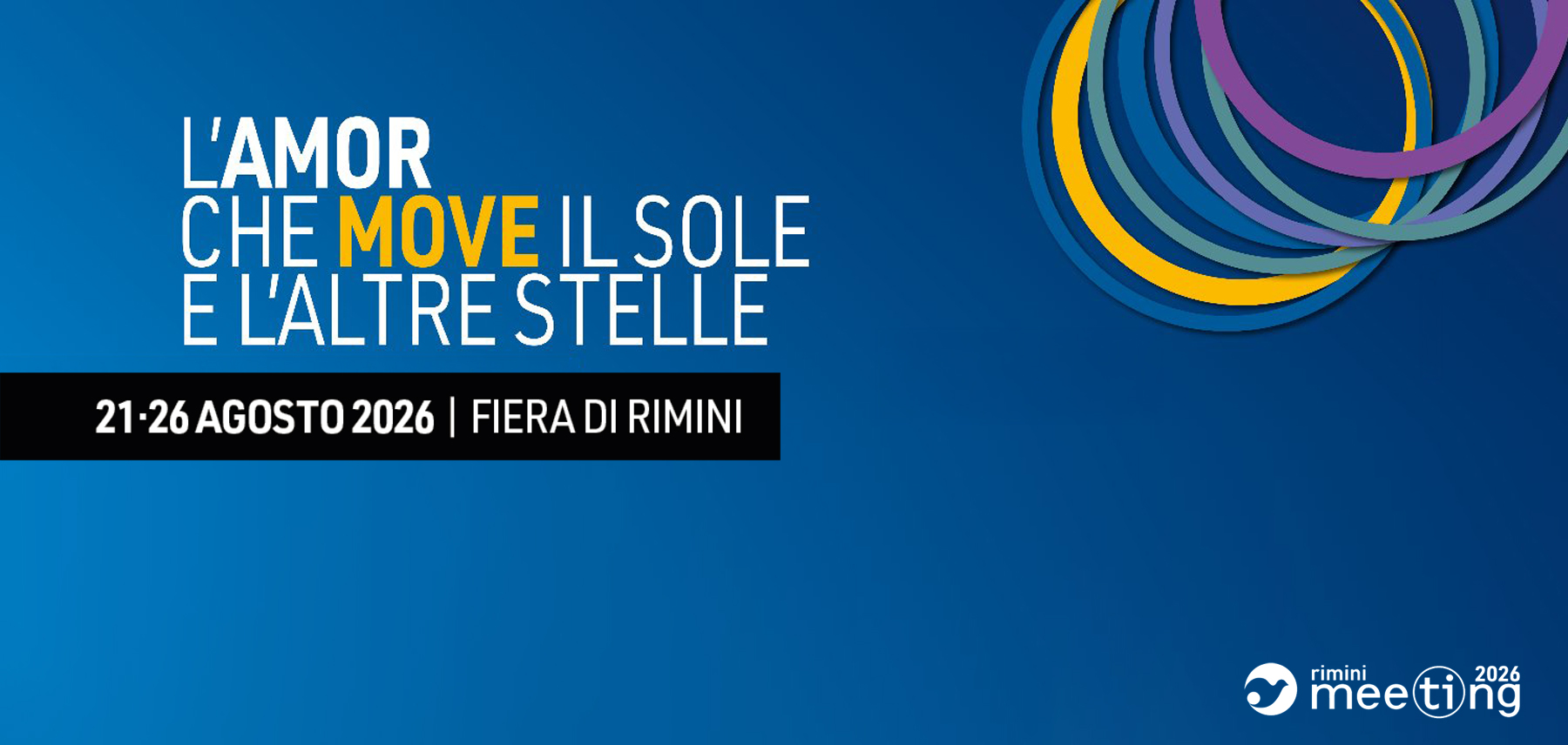 47° edizione del Meeting per l'Amicizia fra i Popoli
